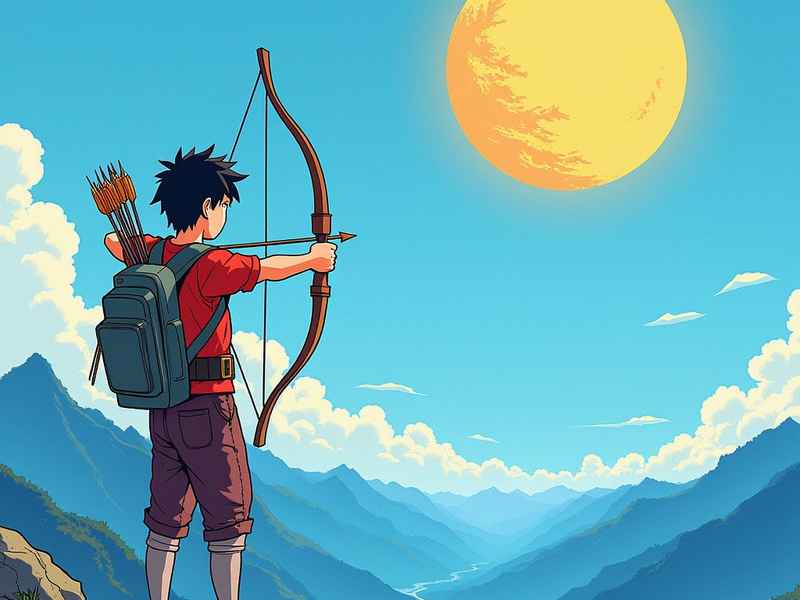 后羿射日睡前故事完整、后羿射日故事完整版