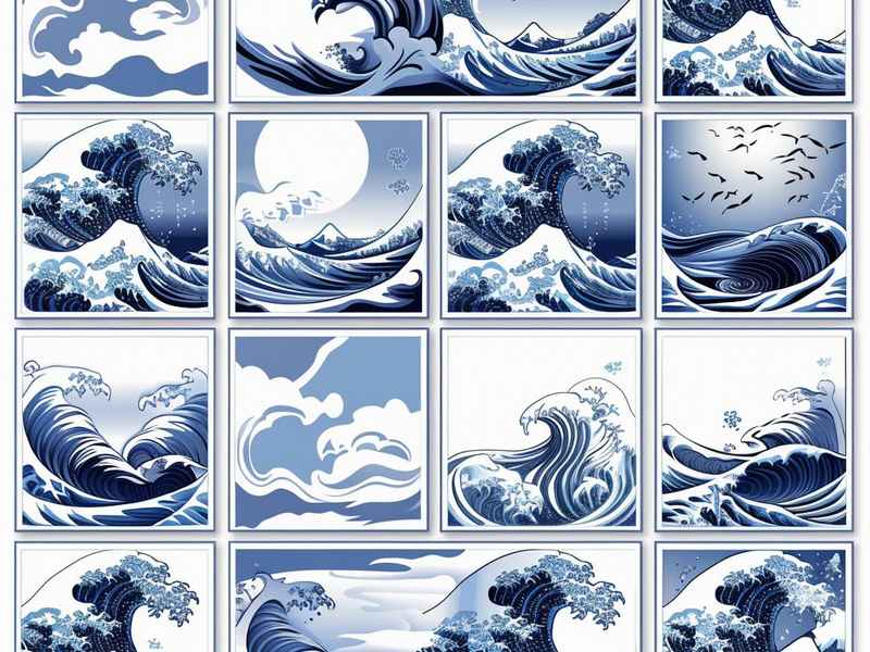 精卫填海四格连环画 精卫填海四格连环画简单