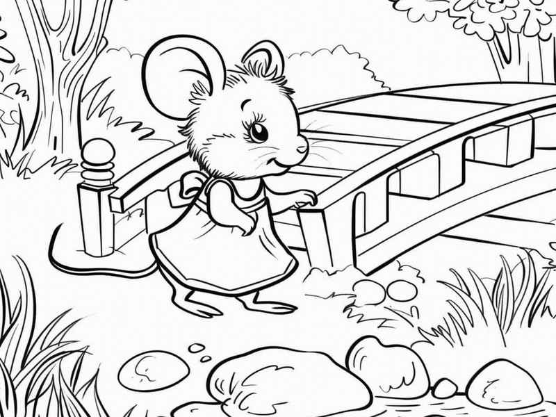 可打印的故事填色绘本10张 可打印的故事填色绘本10张图片