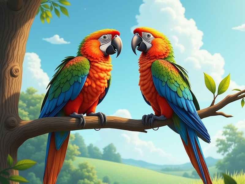 关于鹦鹉的绘本故事 关于鹦鹉的绘本故事有哪些