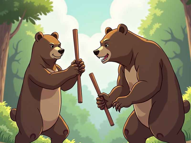 炮弹熊故事（熊抱炮弹的故事）