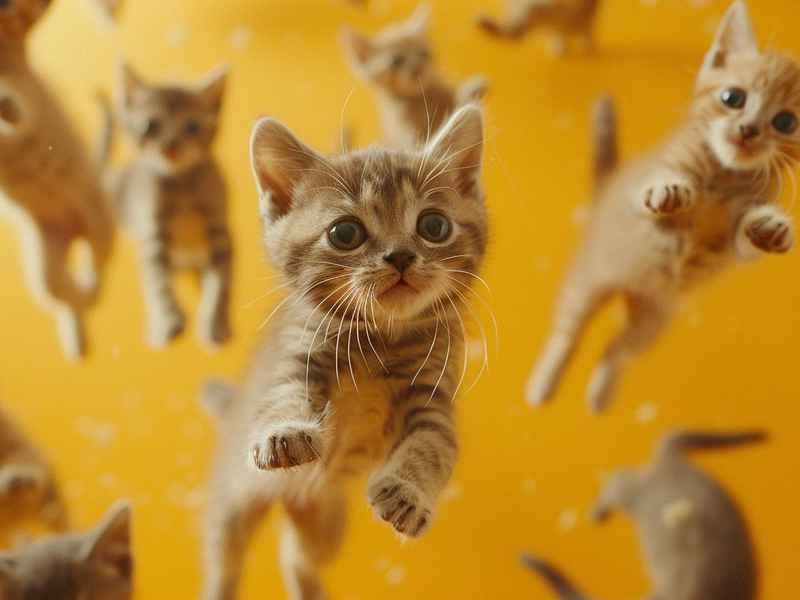 少儿故事咕咚咕咚来了 少儿故事咕咚咕咚来了一只小猫