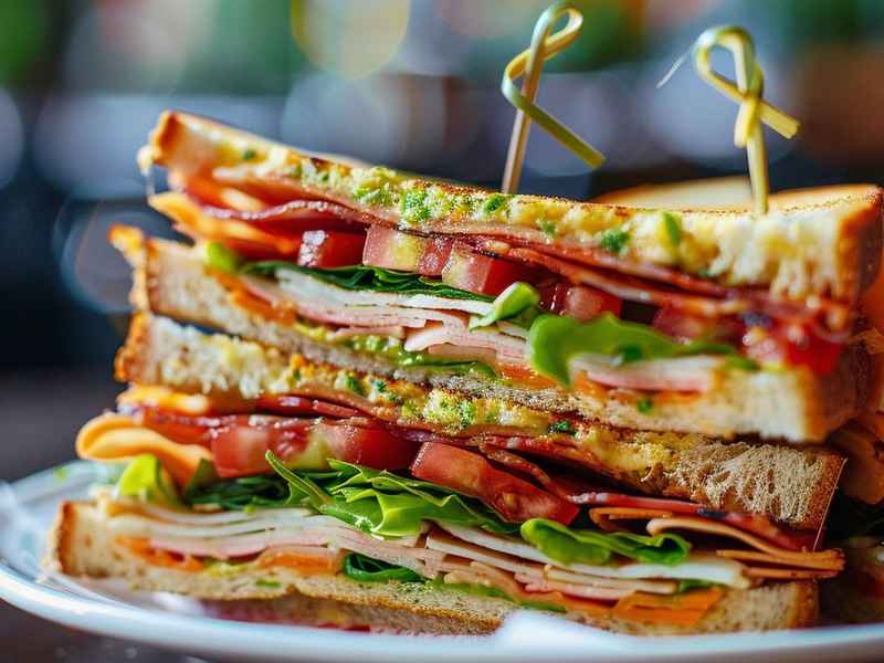 关于三明治的笑话；关于三明治的笑话故事