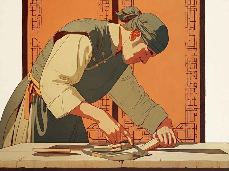 刻舟求剑成语故事连环画、成语故事刻舟求剑完整版