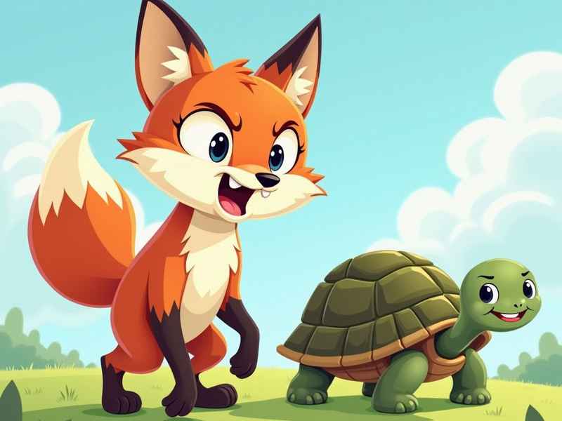 狐狸和小猪的故事幼儿园、狐狸和小猪的故事幼儿园版