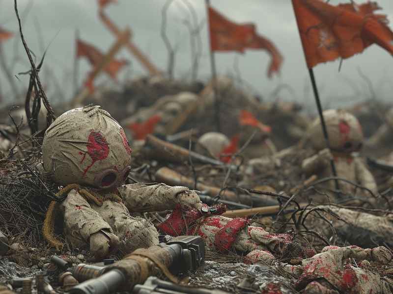 少儿抗日英雄故事，少儿抗日英雄的故事