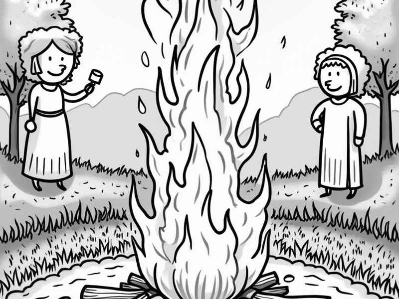 火灾故事100字 - 火灾小故事100字