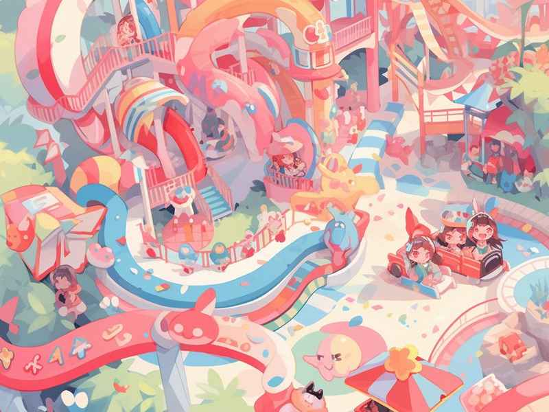 关于儿童乐园的文案、关于儿童乐园的文案短句