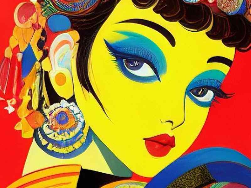 淮剧儿童画 淮剧儿童画简单又漂亮