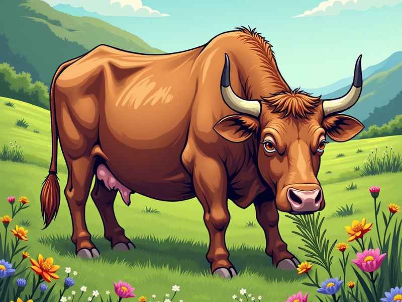 关于牛的民间故事、关于牛的经典民间故事