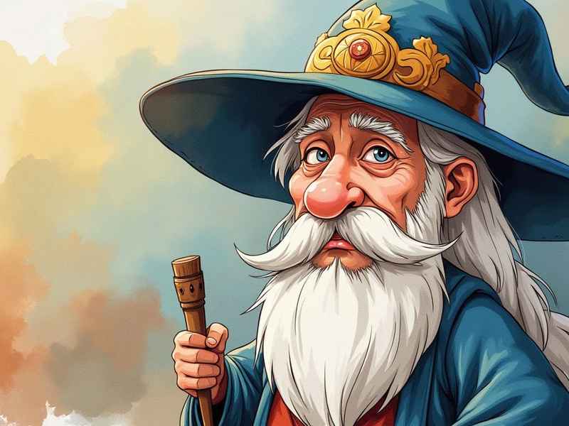 魔法师的礼物儿童故事，魔法师故事幼儿