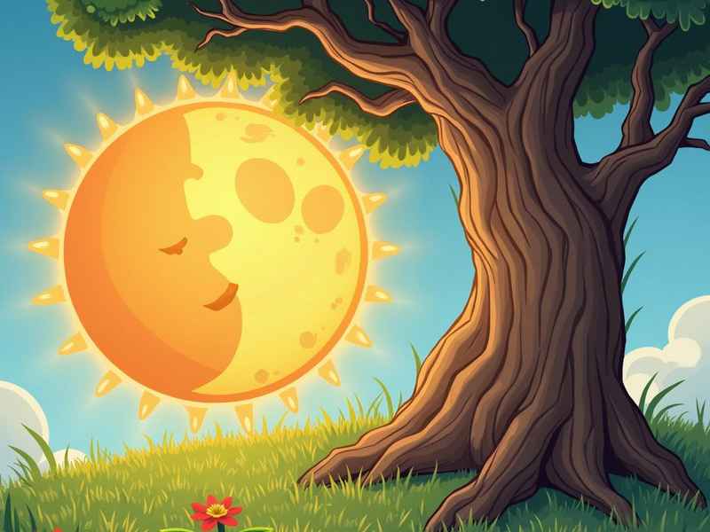 关于太阳的睡前故事，关于太阳的睡前故事文字版