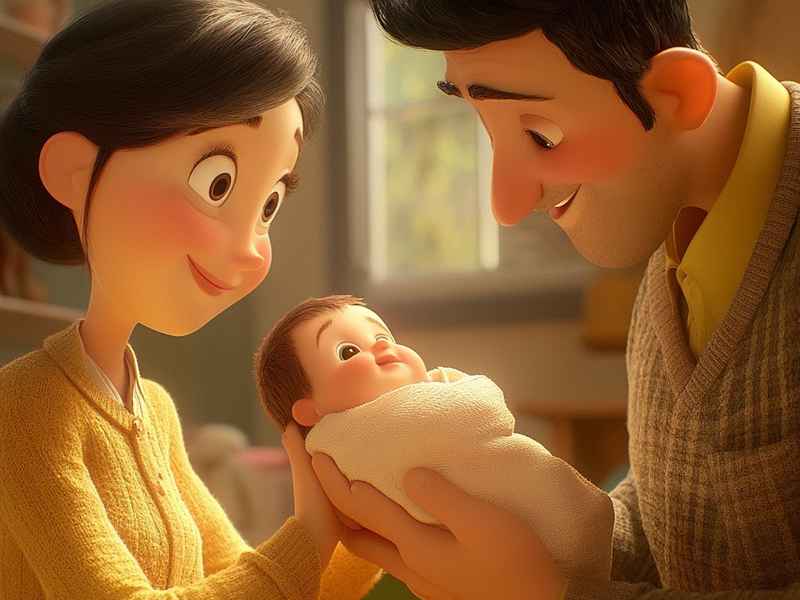 快乐一家人手抄报图片 - 快乐一家人手抄报图片简单