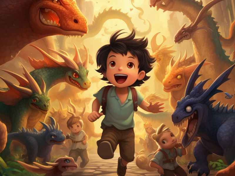 年的传说故事儿童版（年的传说儿童绘本）