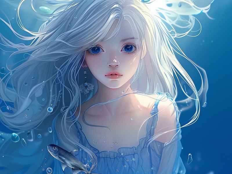 海的女儿童话故事英语概括（海的女儿故事梗概英语）