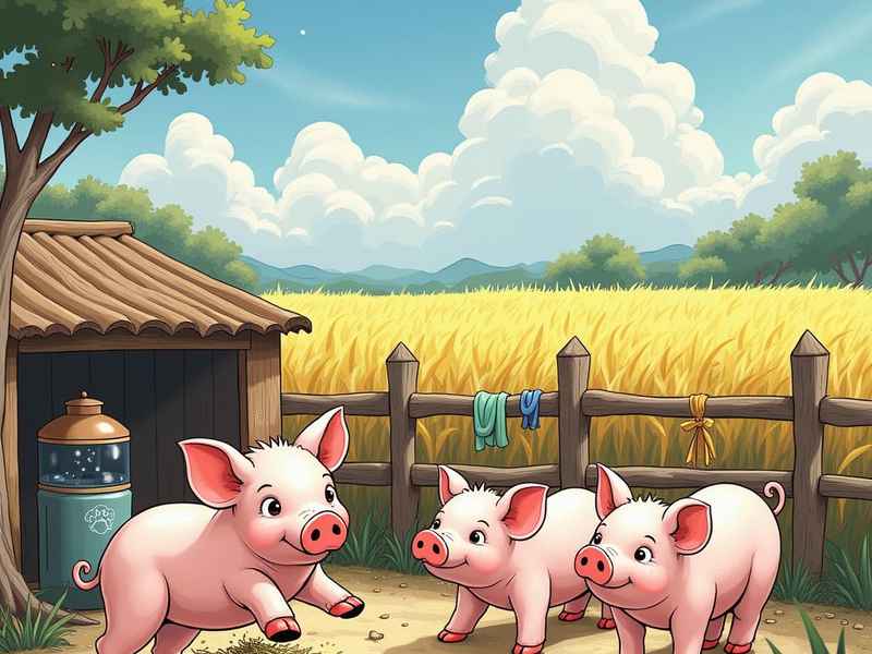 关于农场的儿童简短故事（关于农场的幼儿故事）