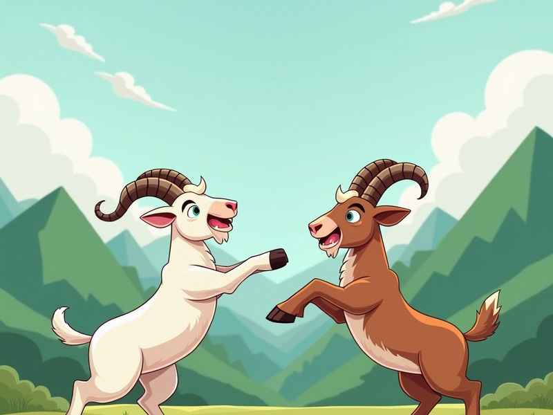 山羊的故事儿歌（山羊的故事儿歌视频）