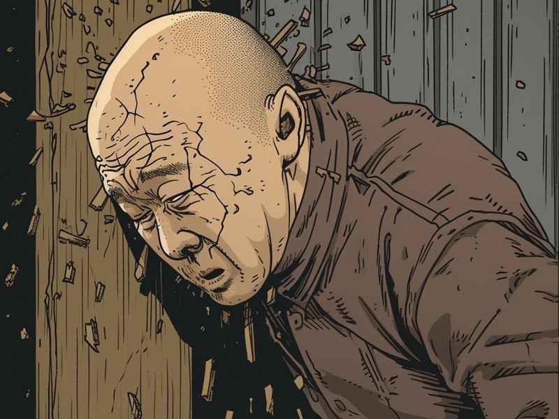 光头探长连环画（光头探长动画片）