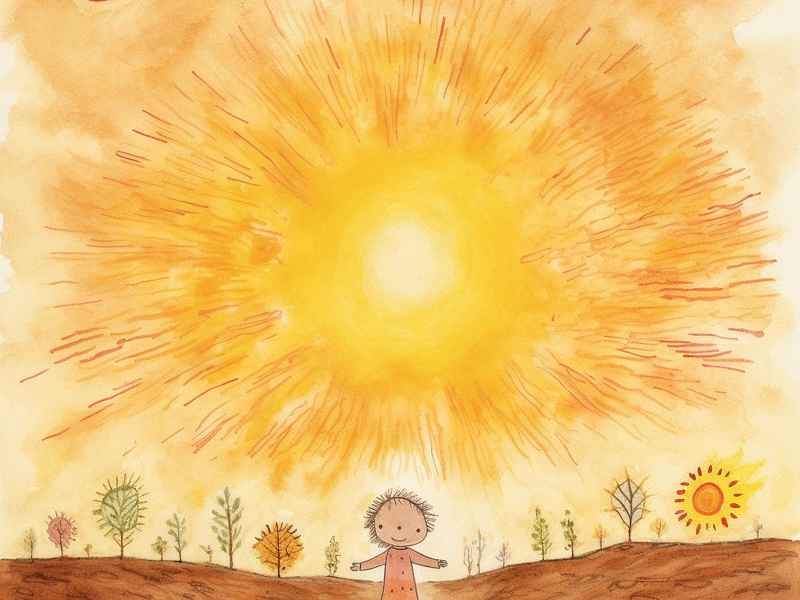 关于太阳的幼儿小故事 - 关于太阳的幼儿小故事有哪些