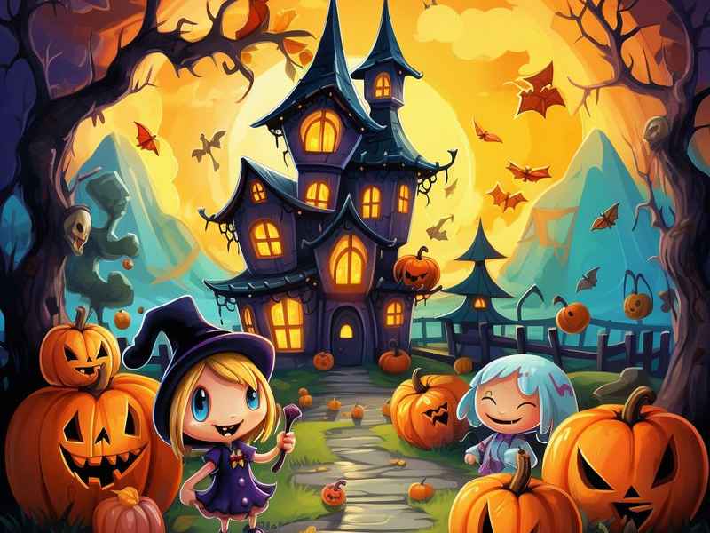 关于万圣节的小故事，关于万圣节的小故事英文
