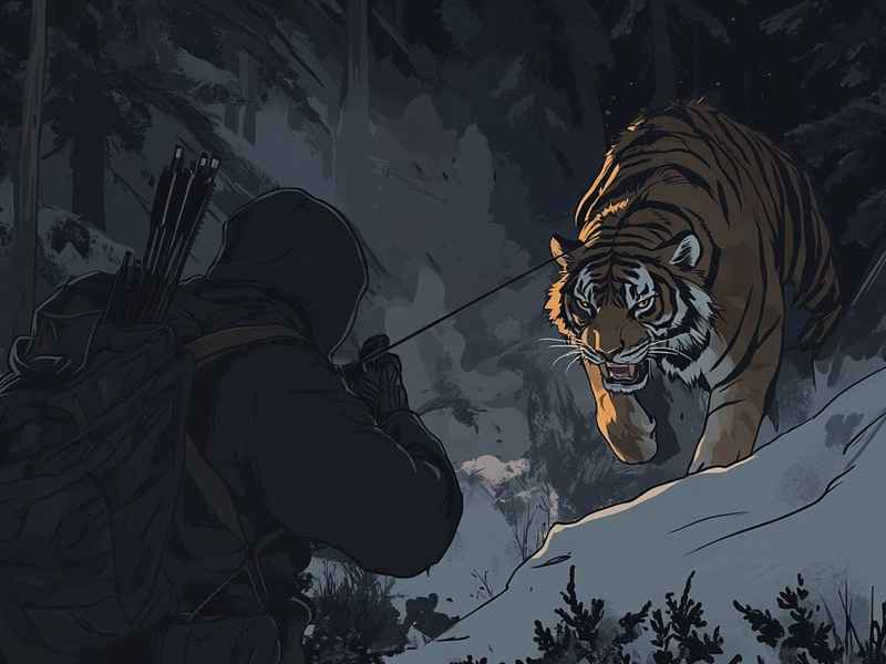 分猎物故事，分猎物的故事