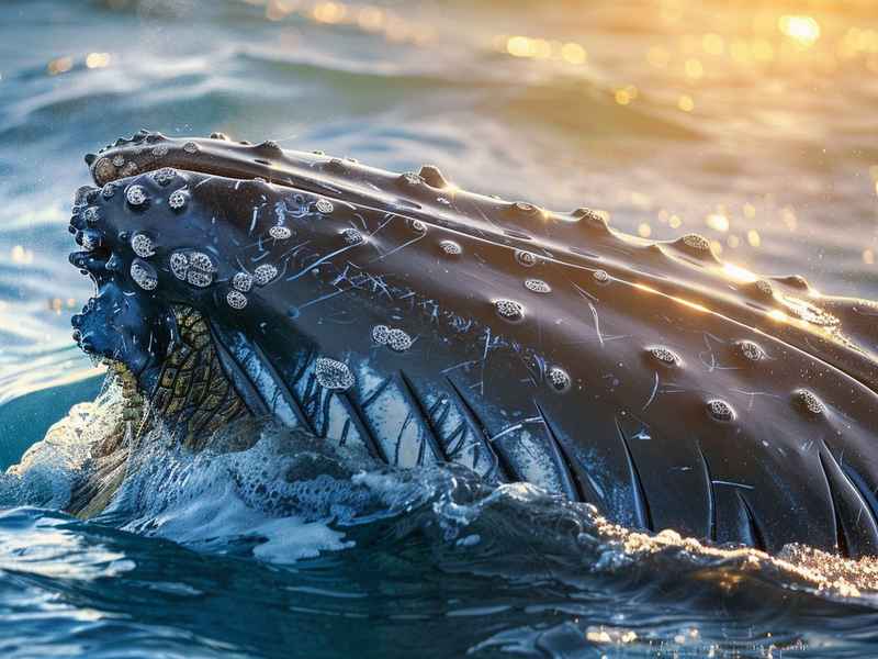 抹香鲸的宝宝（抹香鲸宝宝身上的鱼）