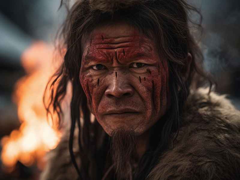 毛野人的样子、毛野人是什么样子