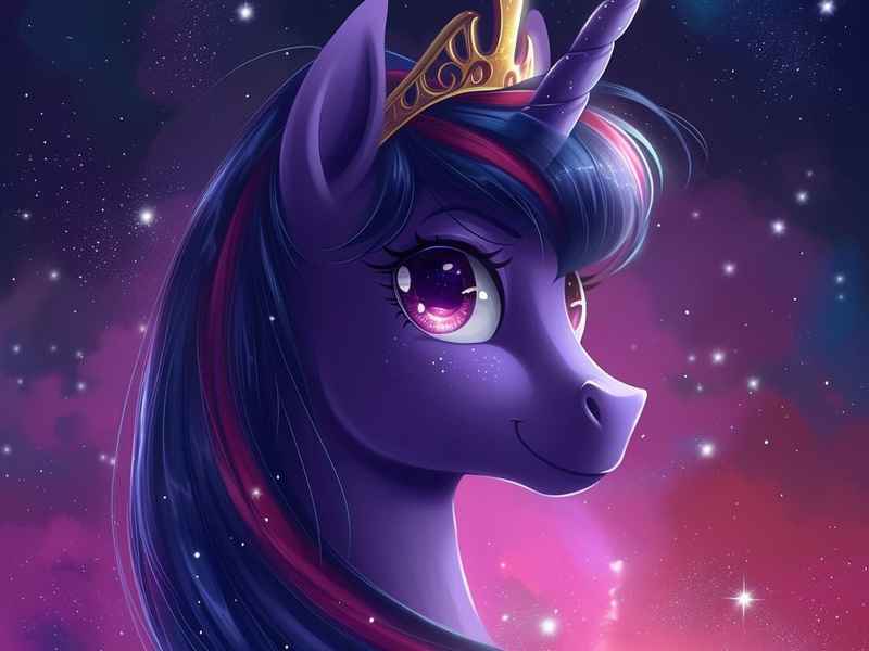 亲宝儿童画 亲宝儿童画宇宙公主