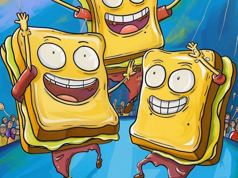 三明治绘本 三明治绘本故事图片