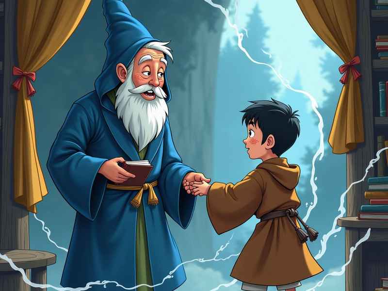 关于魔法的幼儿故事（关于魔法的幼儿故事有哪些）