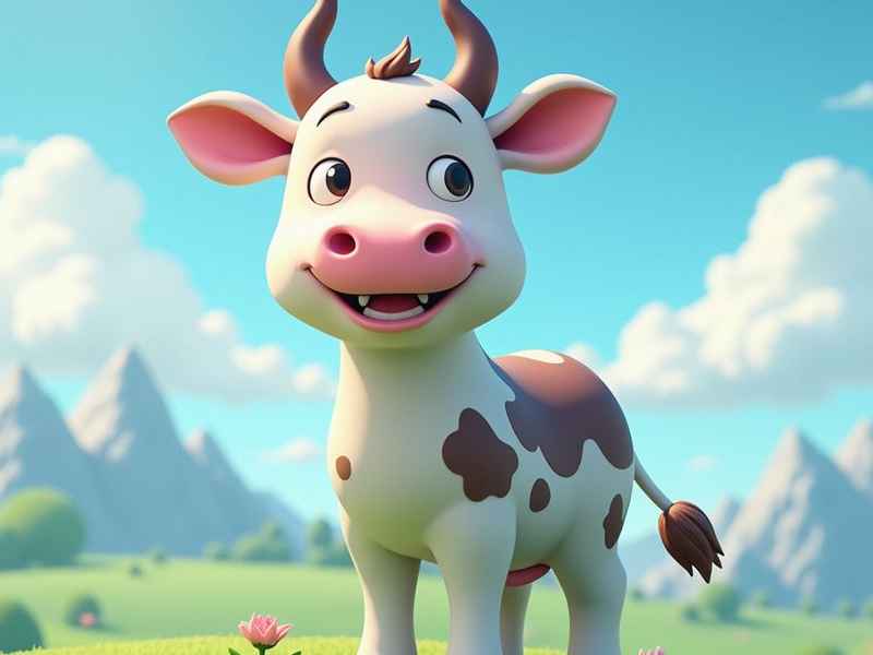 奶牛故事幼儿，奶牛的故事幼儿园