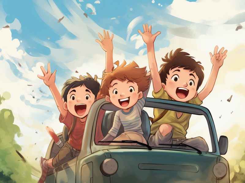 汽车的故事 幼儿睡前文字 - 汽车的故事 幼儿睡前听故事