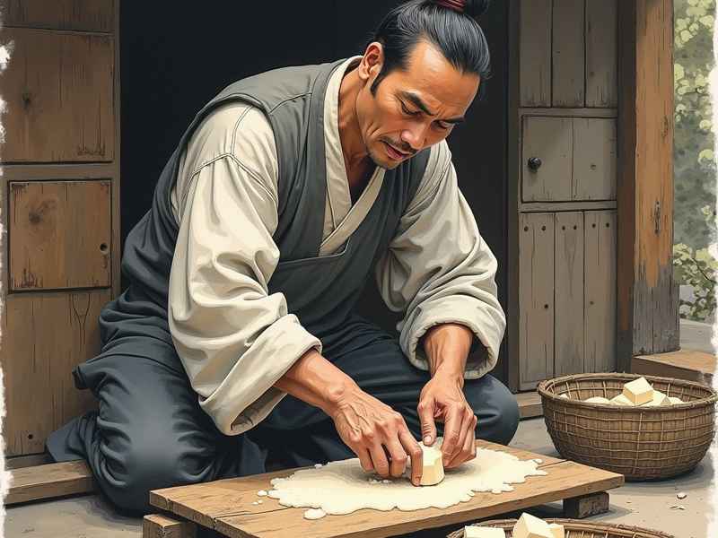 山东煎饼传说故事（山东煎饼传说故事简介）