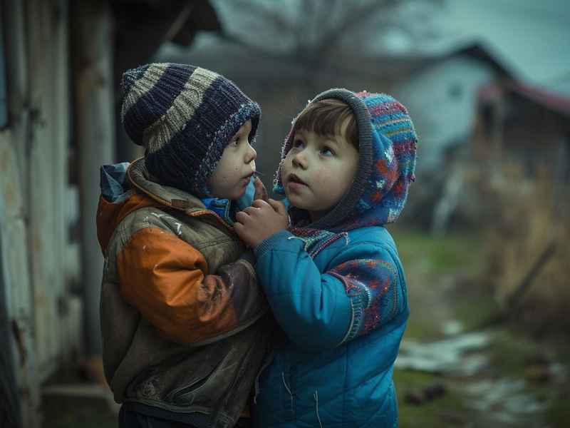 两个孩子的故事、两个孩子的故事大全 两个孩子的故事、两个孩子的故事大全