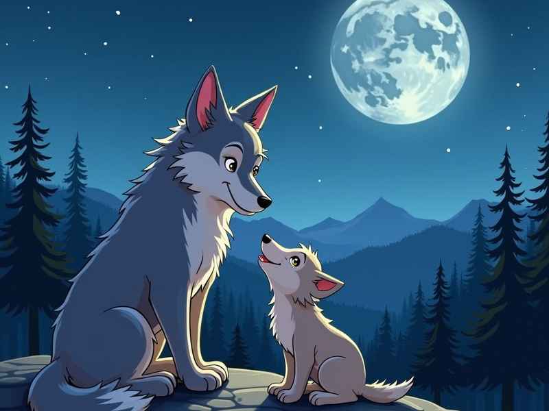 少儿睡前故事狼来了 睡前故事狼来了文字版