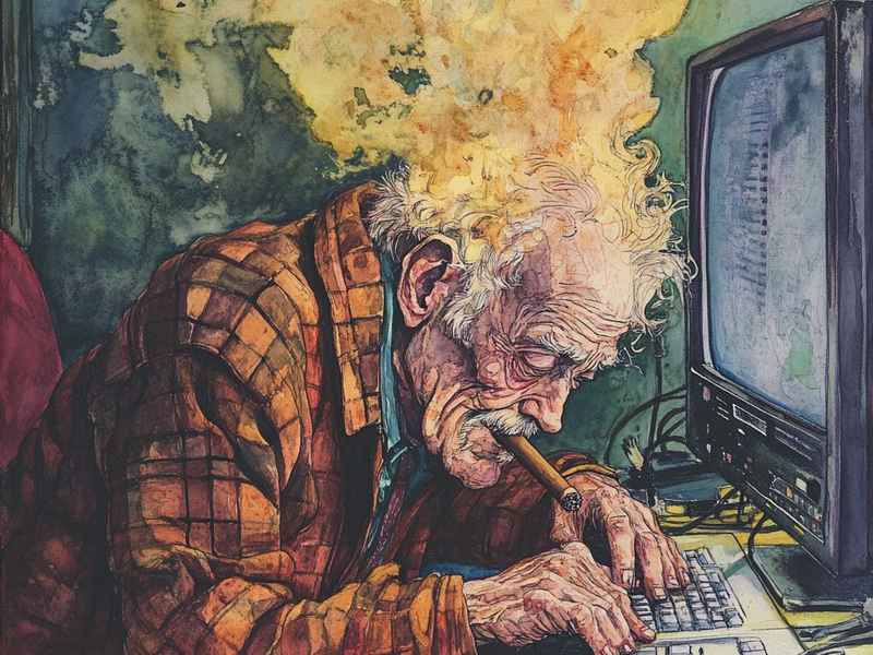 关于电脑的绘本（关于电脑的绘本故事）