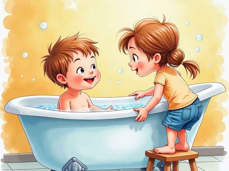 关于洗澡的幼儿故事 关于洗澡的幼儿故事大全