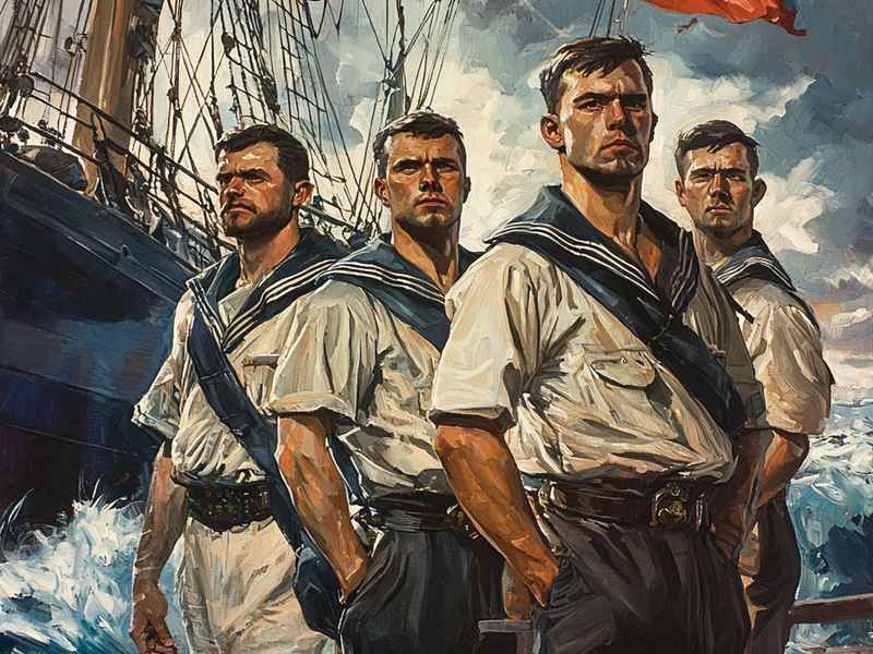 海军故事短篇 - 海军的感人故事短篇