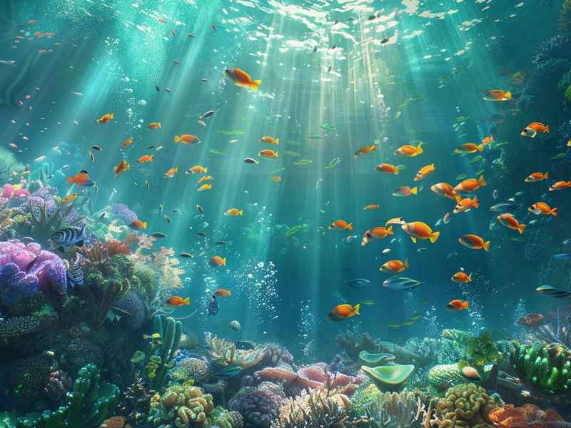 海底世界讲了什么故事、海底世界讲了什么故事20字