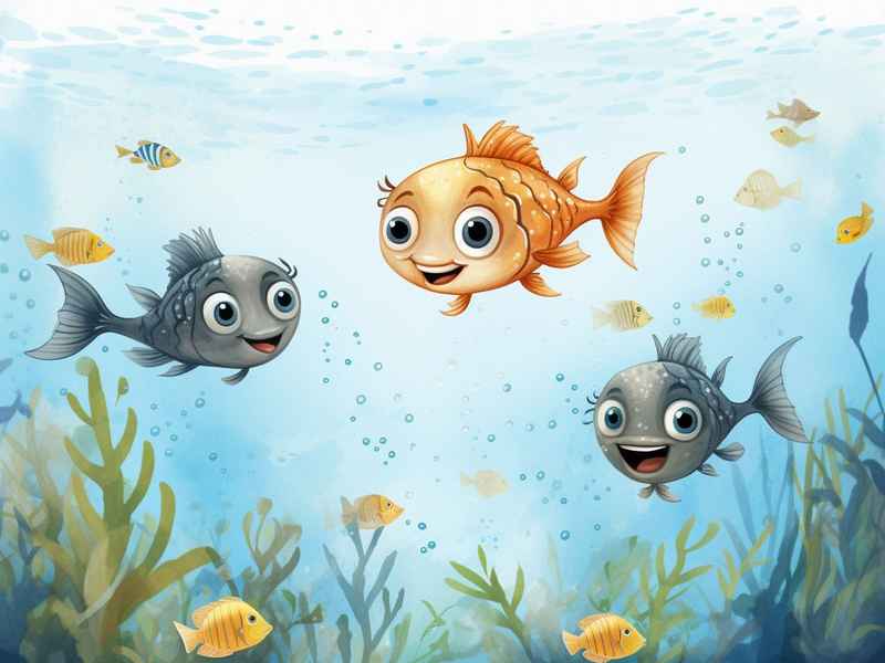 关于猫和鱼的故事；关于猫和鱼的故事有哪些