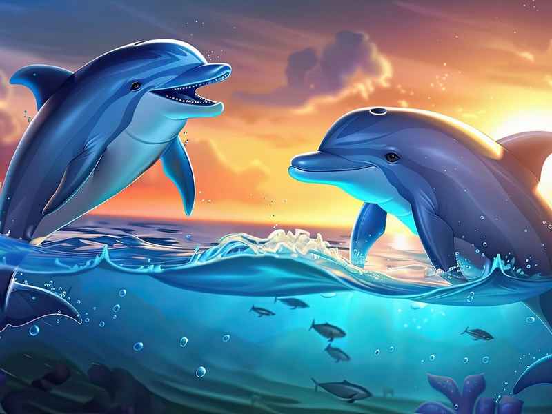 关于海豚的故事有哪些，关于海豚的故事有哪些作文