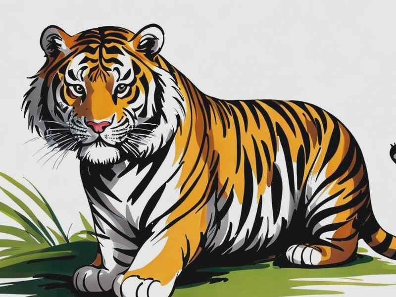 关于老虎的少儿故事，关于老虎的少儿故事简短