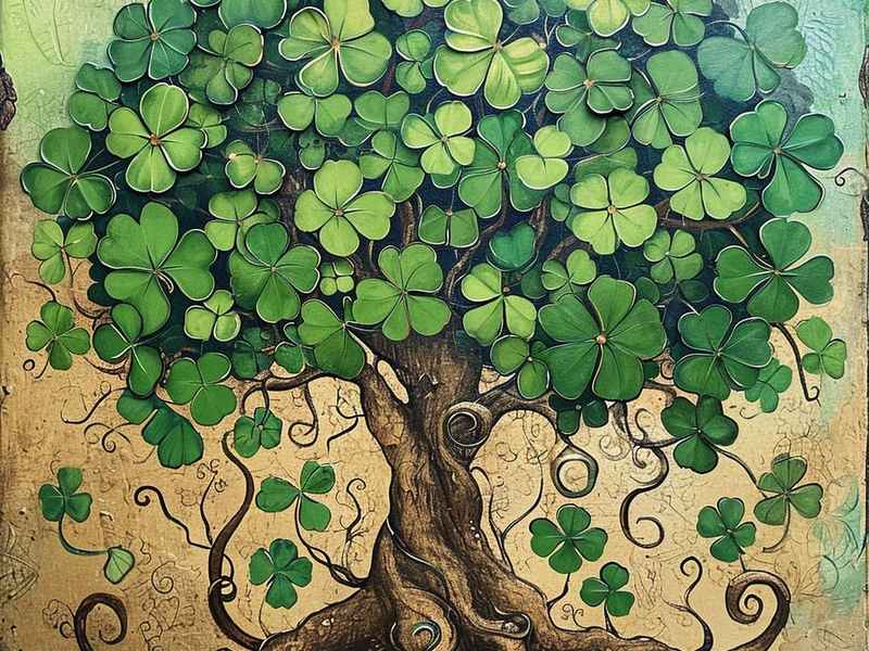 三叶草的故事 三叶草的故事300字作文