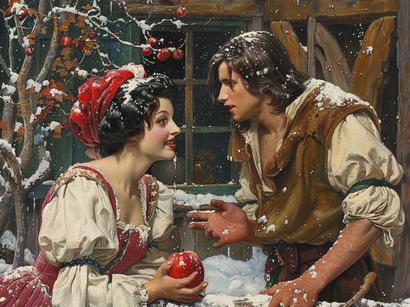 公主和白雪的故事 公主和白雪的故事视频