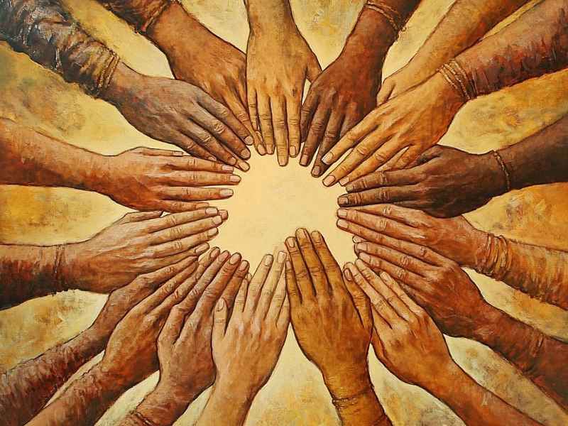 互助的故事；各民族互帮互助的故事