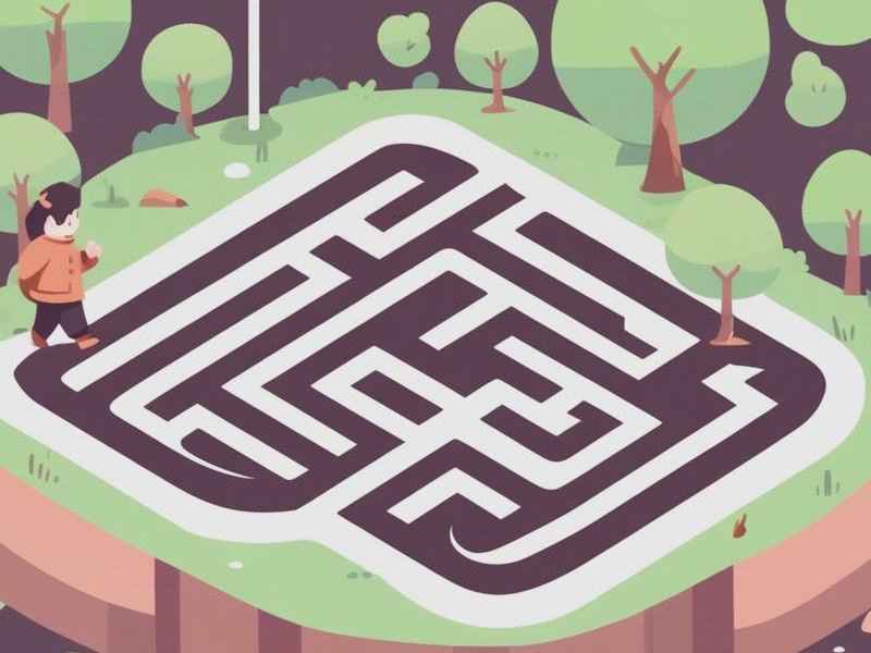 关于迷宫的故事幼儿园、关于迷宫的故事幼儿园中班
