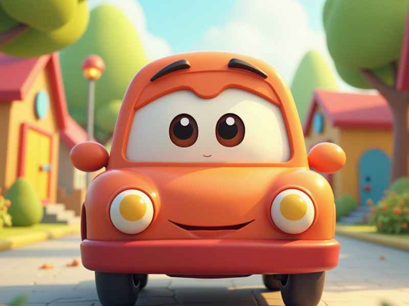 故事蓝汽车教案 中班故事蓝汽车教案及反思