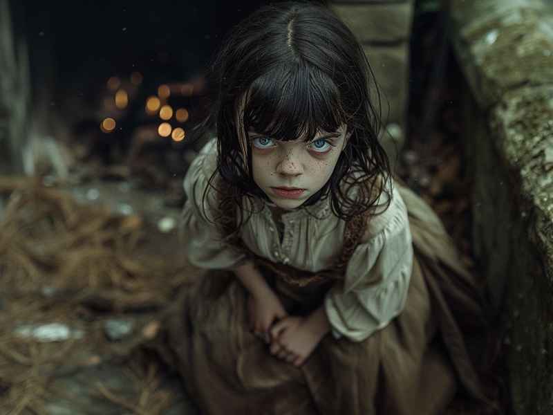 卖火柴的女孩儿童睡前童话故事、《卖火柴的小女孩》,睡前故事视频