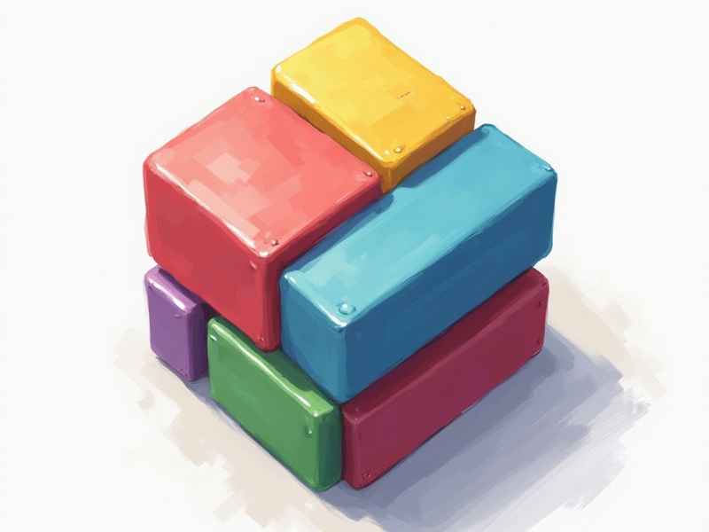 六棱柱的简笔画 六棱柱画的过程怎么画