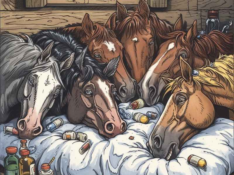 关于野马的动画片；关于野马的动画片有哪些